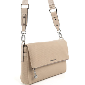 Silver & Polo Kum Bej SP963 Kadın Çapraz Çanta