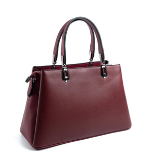 Silver & Polo Bordo SP1253 Kadın El Çantası