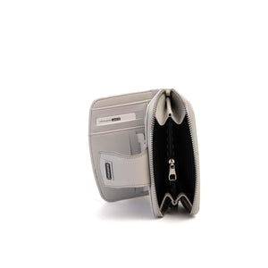 Silver & Polo Beyaz - A.gri SP874 Kadın Cüzdan & Kartlık