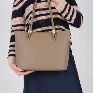 Silver & Polo SP1239 Kadın Omuz Çantası Vizon