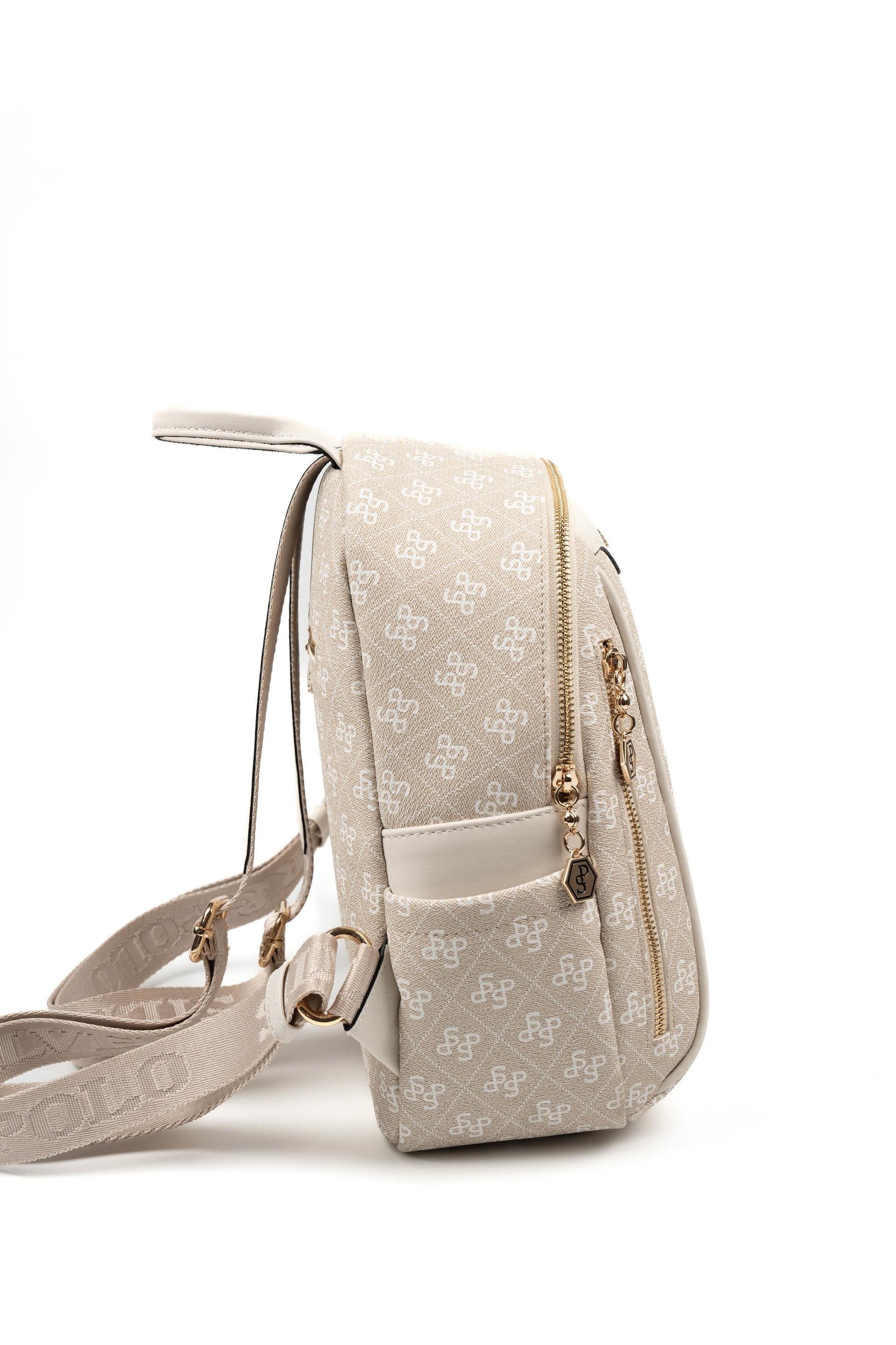 Silver & Polo Taş - Kemik SP906 Kadın Sırt Çantası