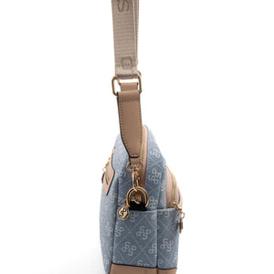 Silver & Polo Mavi - Ten SP1201 Kadın Çapraz Çanta