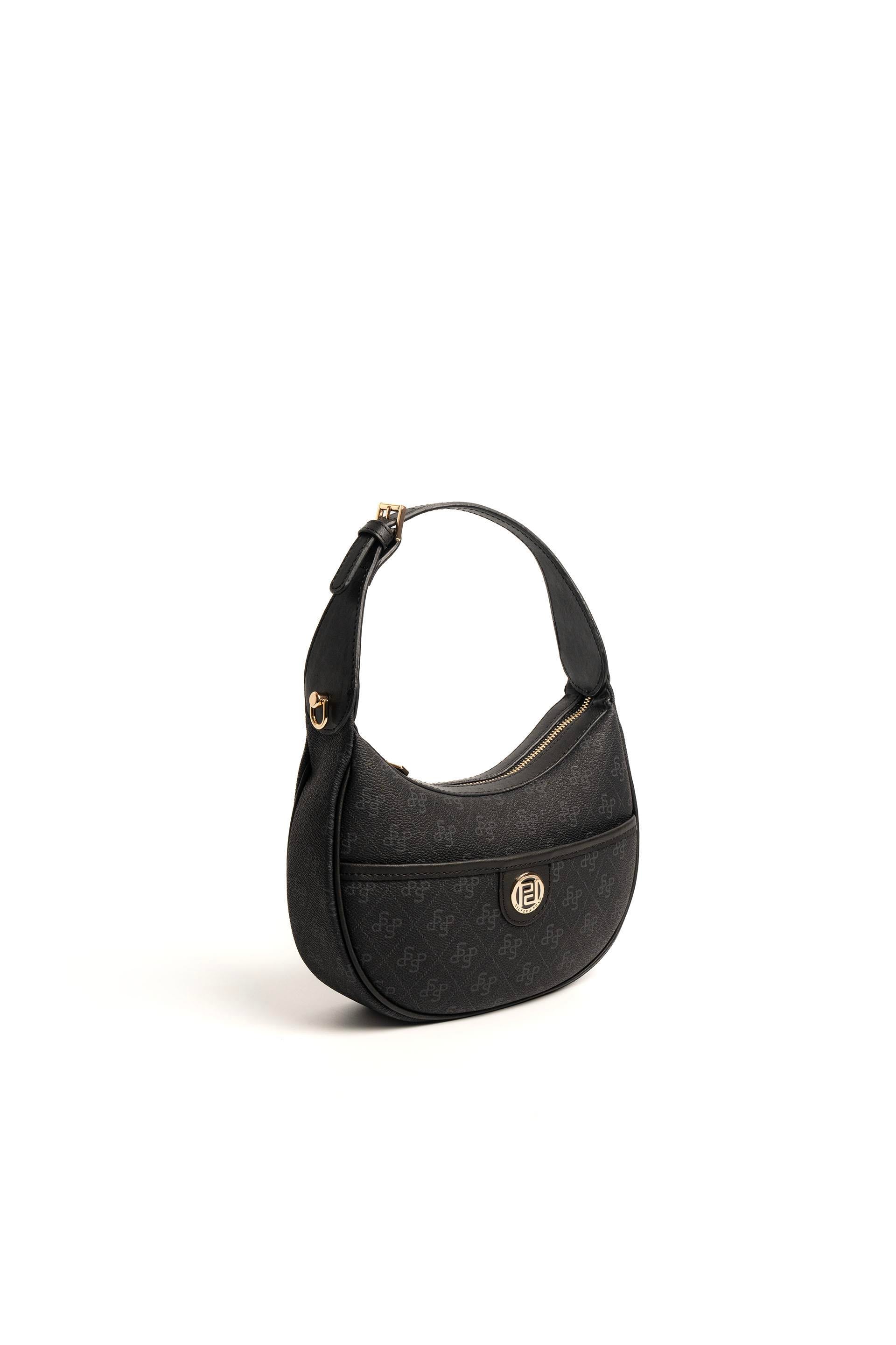 Silver & Polo Siyah SP1194 Kadın Omuz Çantası