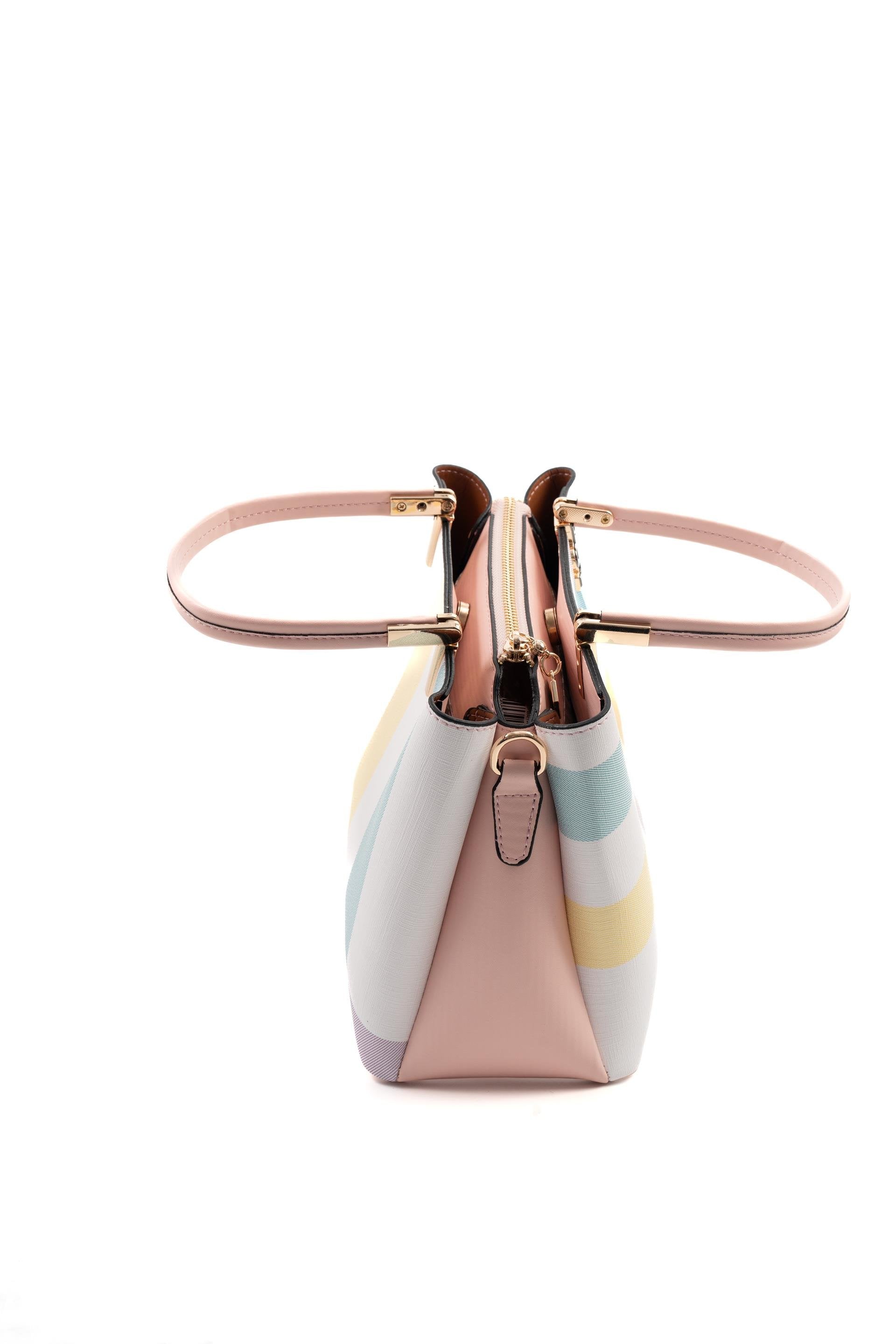 Silver & Polo Lila - Pembe SP1098 Kadın El Çantası