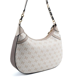 Silver & Polo Bej - Kum - Kahve SP1255 Kadın Omuz Çantası