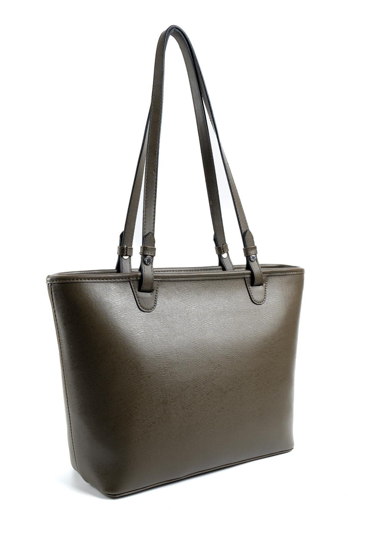 Silver & Polo Haki SP1204 Kadın Omuz Çantası