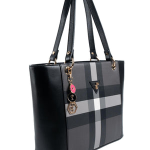 Silver & Polo Siyah SP1176 Kadın Omuz Çantası