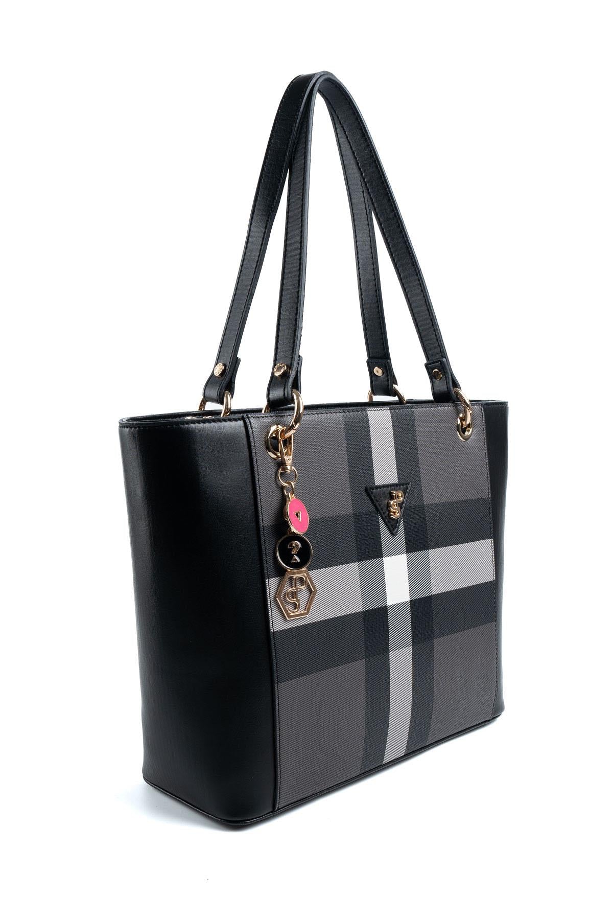 Silver & Polo Siyah SP1176 Kadın Omuz Çantası