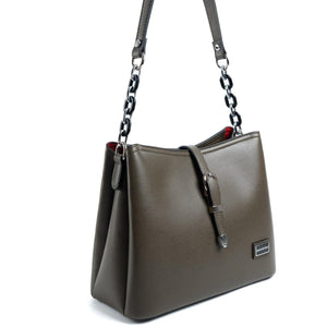 Silver & Polo Haki SP974 Kadın Omuz Çantası