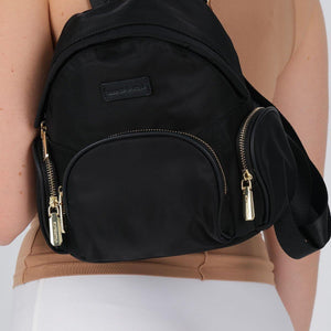 Silver & Polo SP1208 Kadın Sırt Çantası Siyah