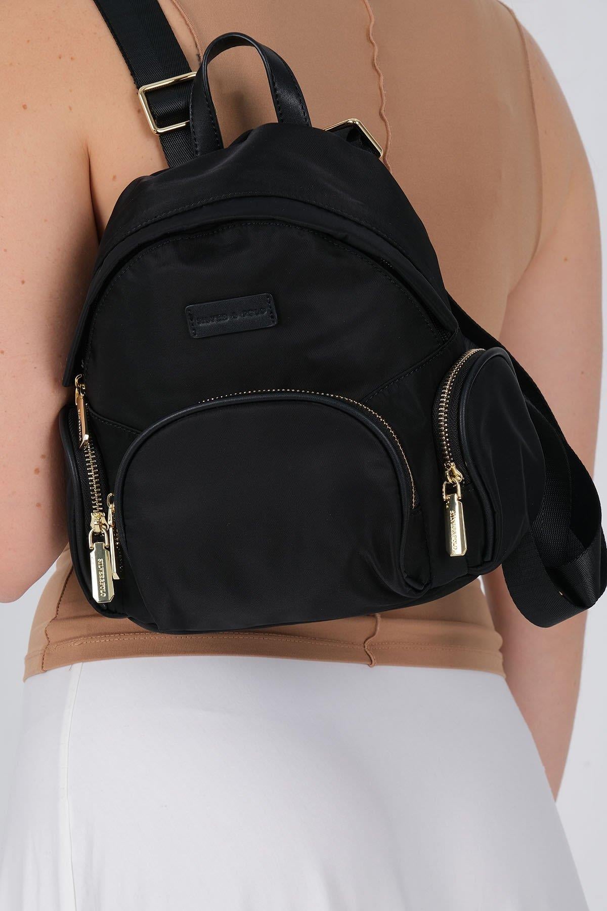 Silver & Polo SP1208 Kadın Sırt Çantası Siyah