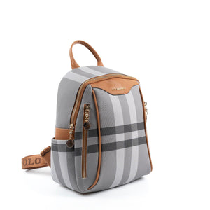 Silver & Polo A.Gri - A.Taba SP906 Kadın Sırt Çantası