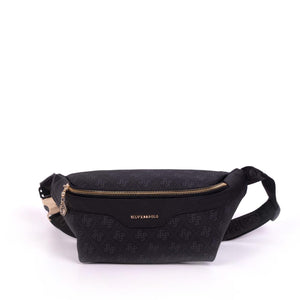 Silver & Polo Siyah SP1192 Kadın Bel Çantası