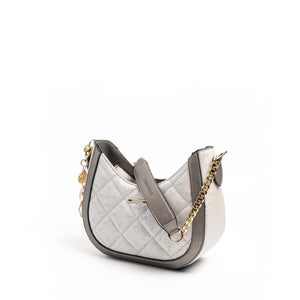 Silver & Polo A.Gümüş - Platin SP1168 Kadın Omuz Çantası