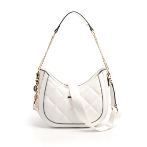 Silver & Polo Beyaz SP1168 Kadın Omuz Çantası