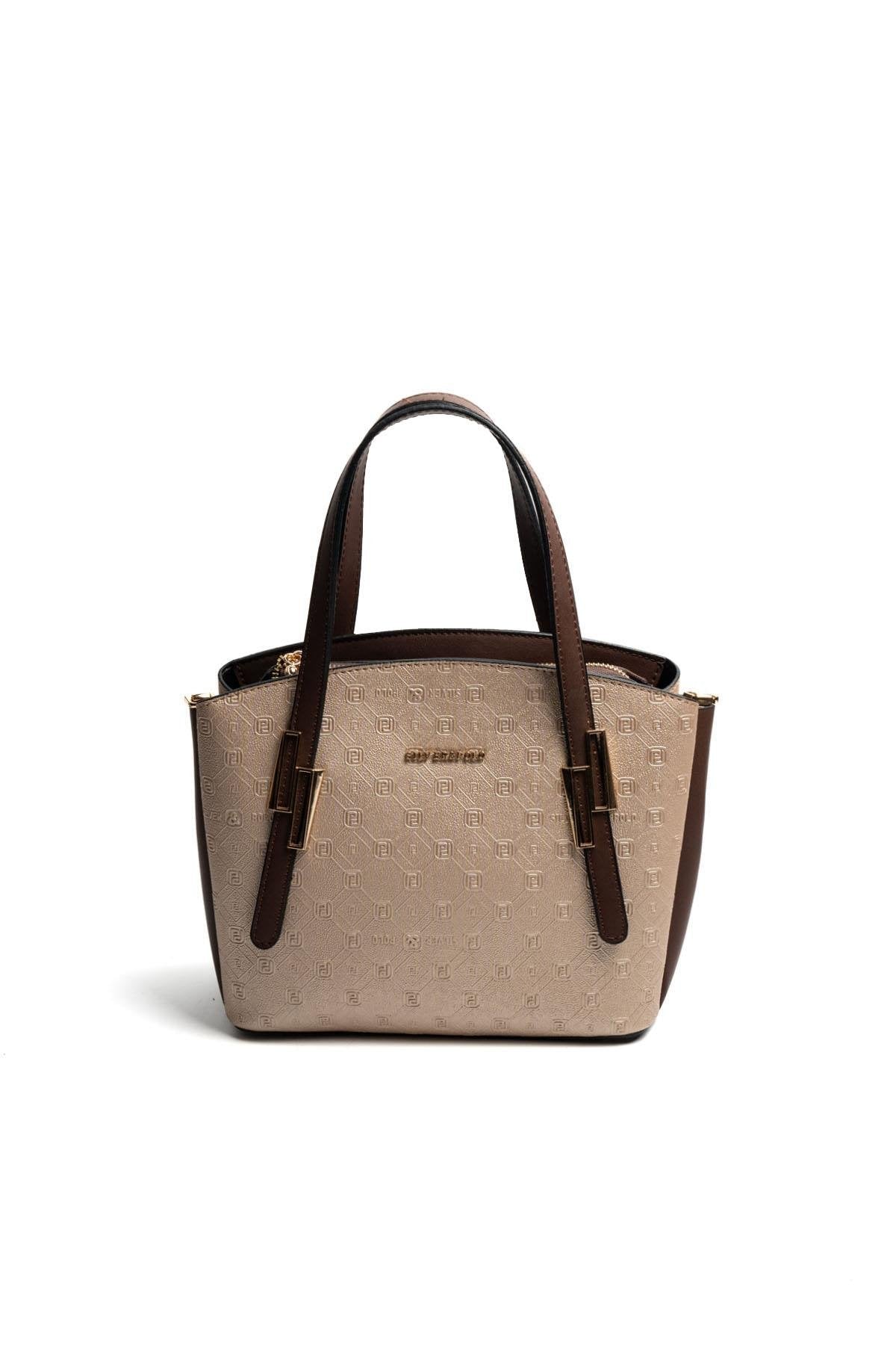 Silver & Polo Nut - Kahve SP1021 Kadın El Çantası