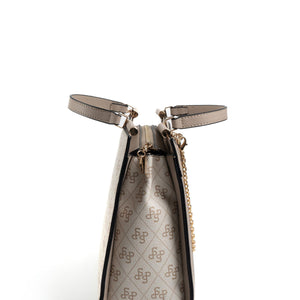 Silver & Polo Bej - Kum SP1166 Kadın El Çantası