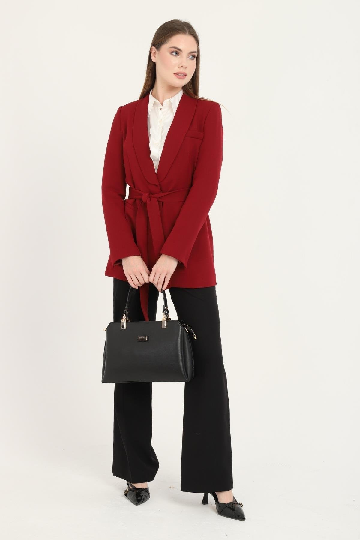 Silver & Polo Siyah - Siyah SP972 Kadın El Çantası