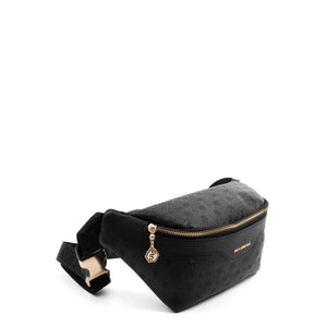 Silver & Polo Siyah SP1192 Kadın Bel Çantası