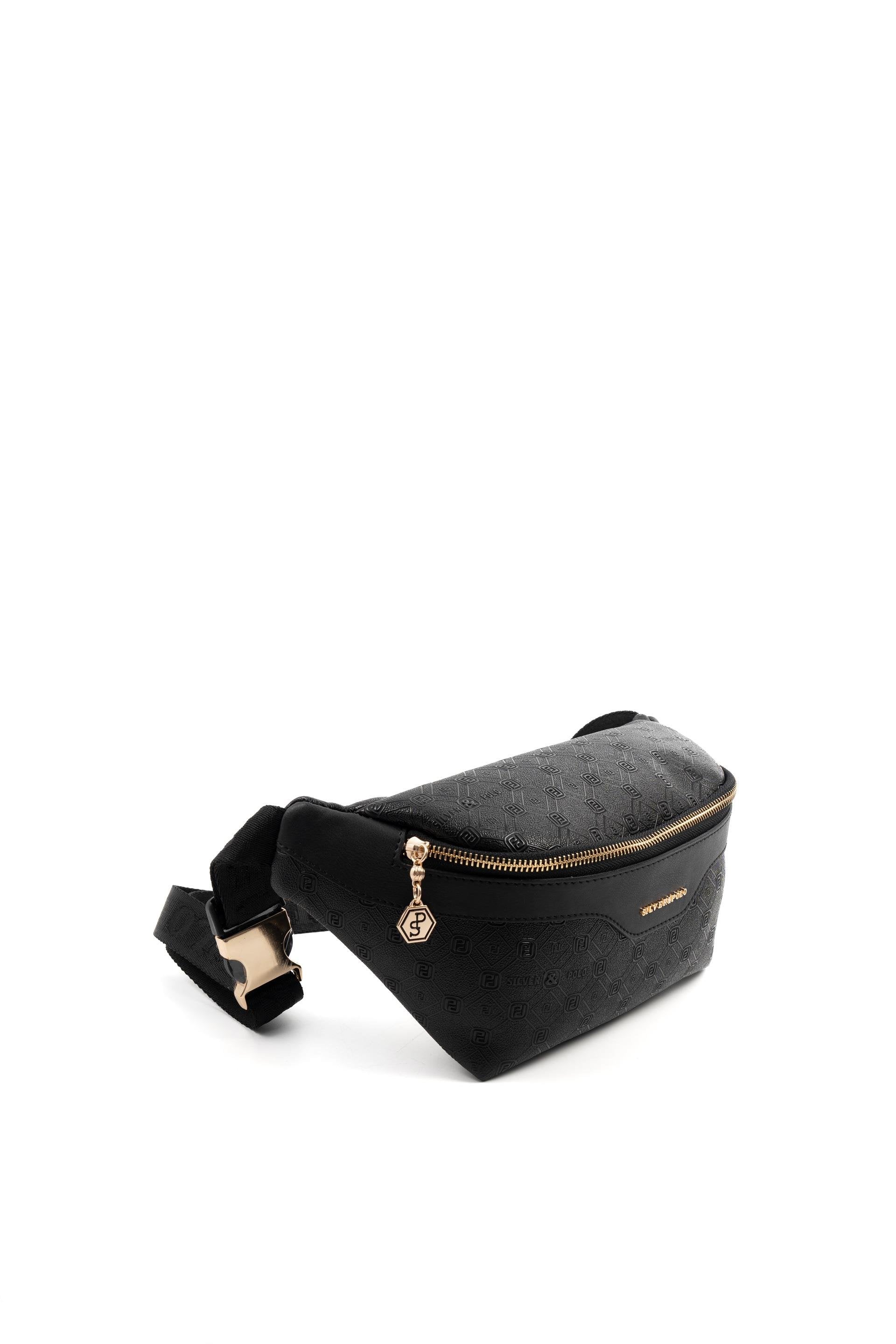 Silver & Polo Siyah SP1192 Kadın Bel Çantası