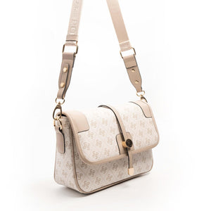 Silver & Polo Bej - Kum SP1182 Kadın Çapraz Çanta