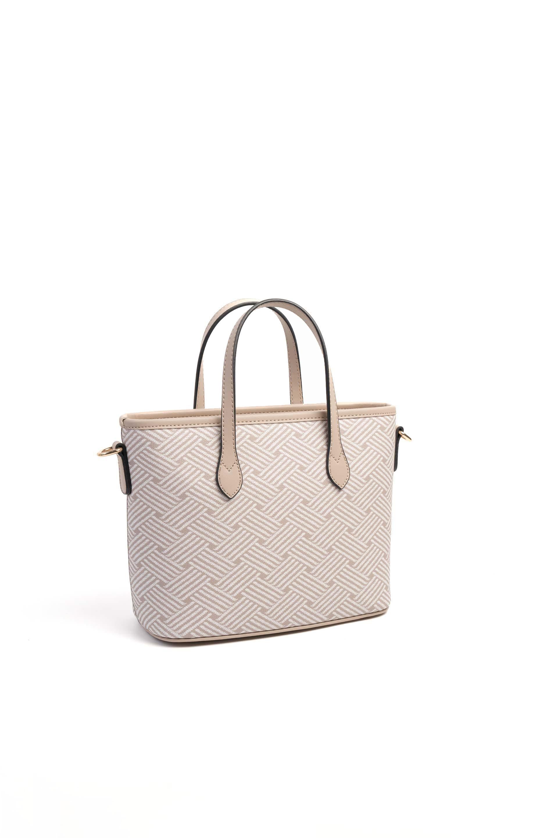 Silver & Polo Bej - Kum SP1185 Kadın El Çantası