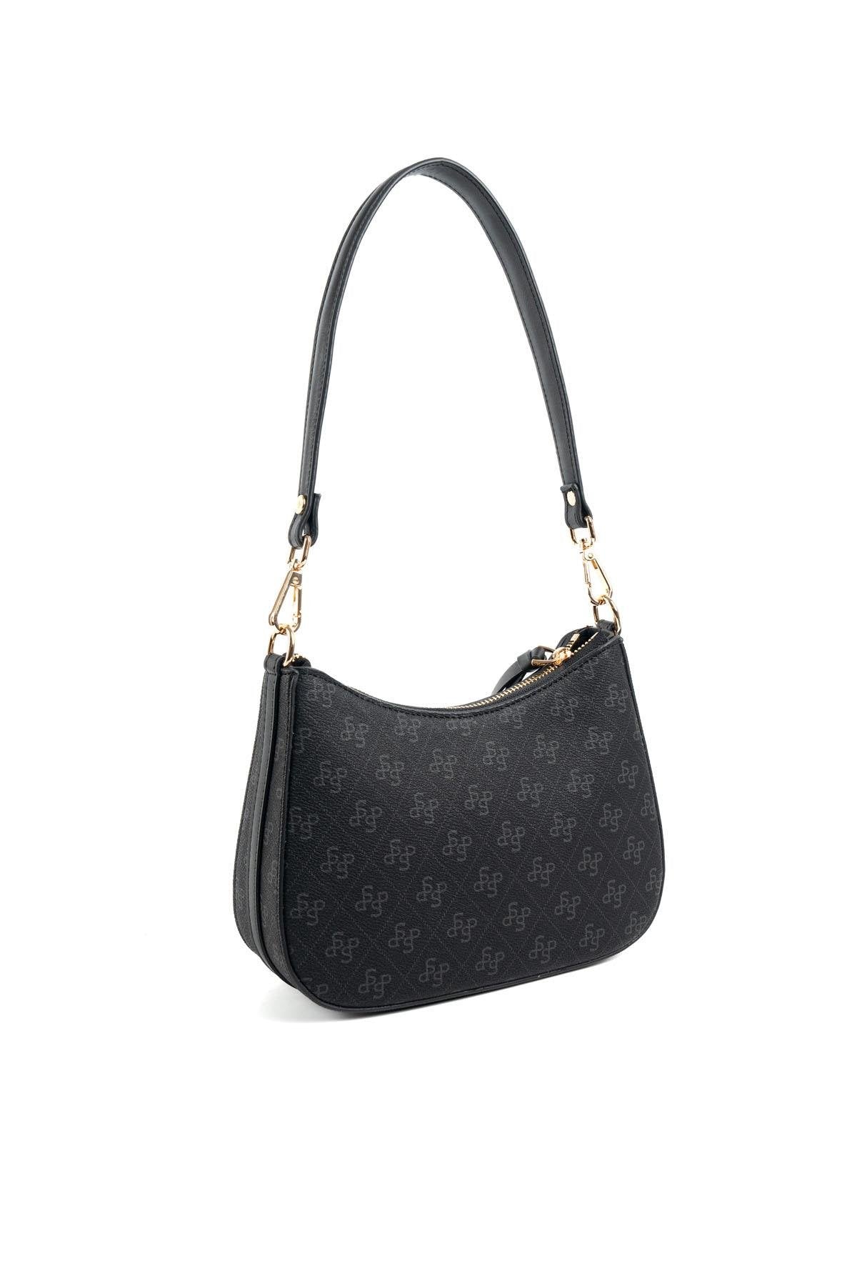 Silver & Polo Siyah SP1259 Omuz Çantası