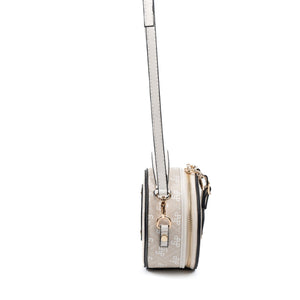 Silver & Polo Taş - Kemik SP1163 Kadın Çapraz Çanta