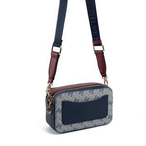 Silver & Polo Gri - Laci SP1078 Kadın Çapraz Çanta