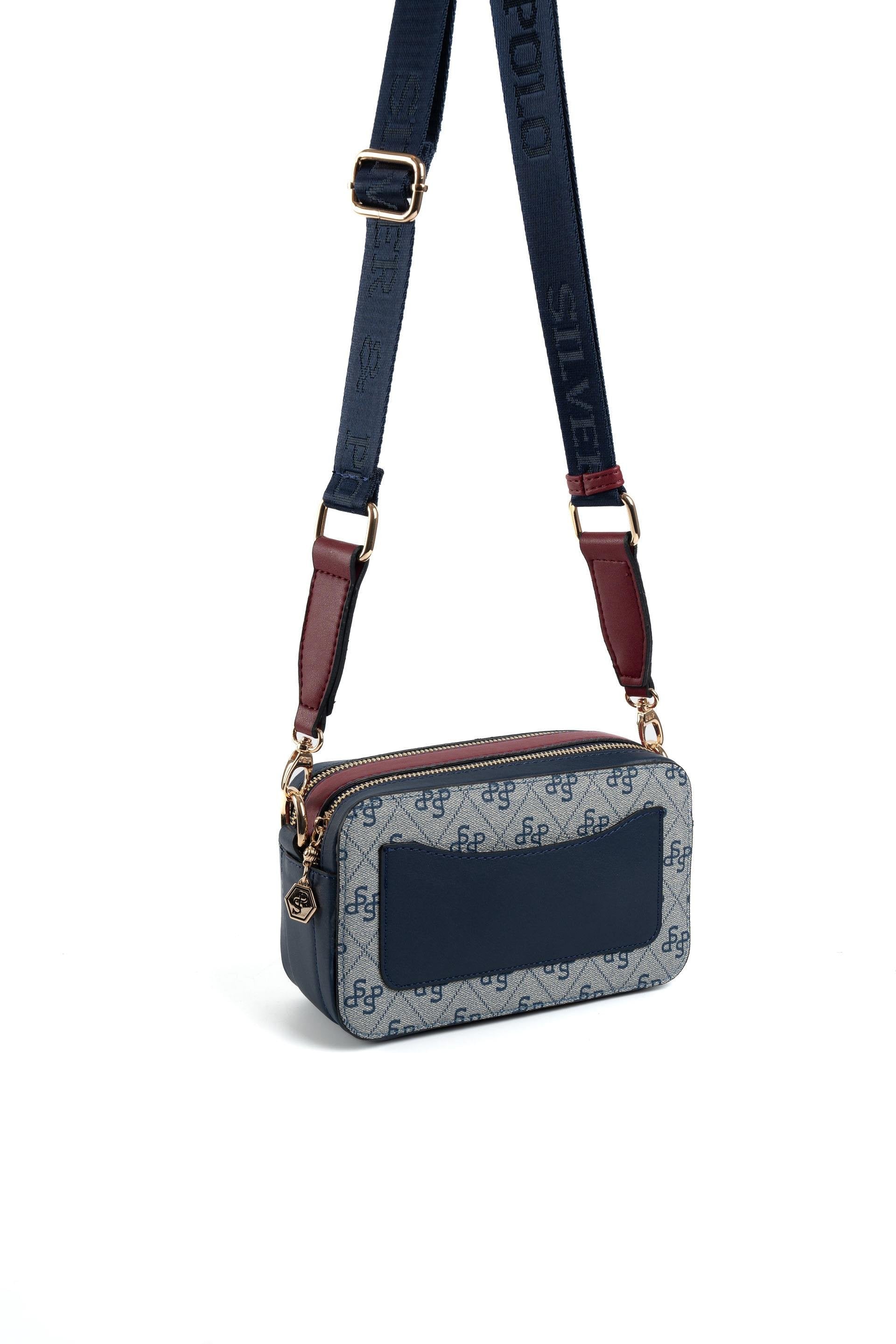 Silver & Polo Gri - Laci SP1078 Kadın Çapraz Çanta