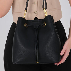 Silver & Polo SP1241 Kadın Omuz Çantası Siyah