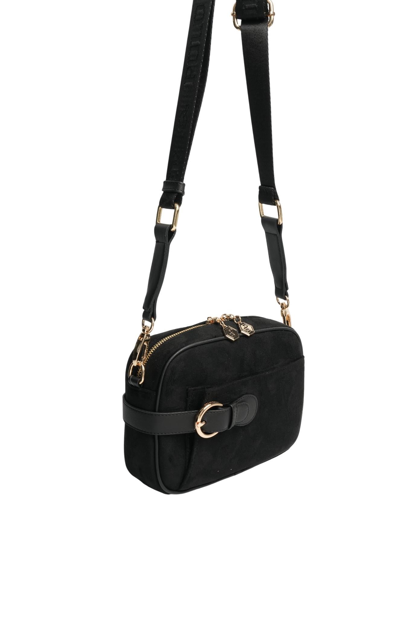 Silver & Polo Siyah SP1256 Kadın Çapraz Çanta