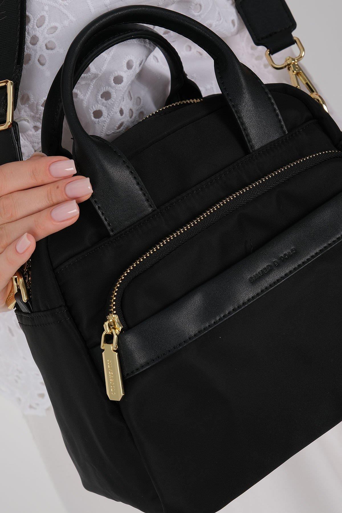 Silver & Polo SP1216 Kadın El Çantası Siyah