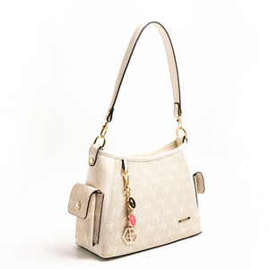 Silver & Polo Taş - Kemik SP1183 Kadın Omuz Çantası