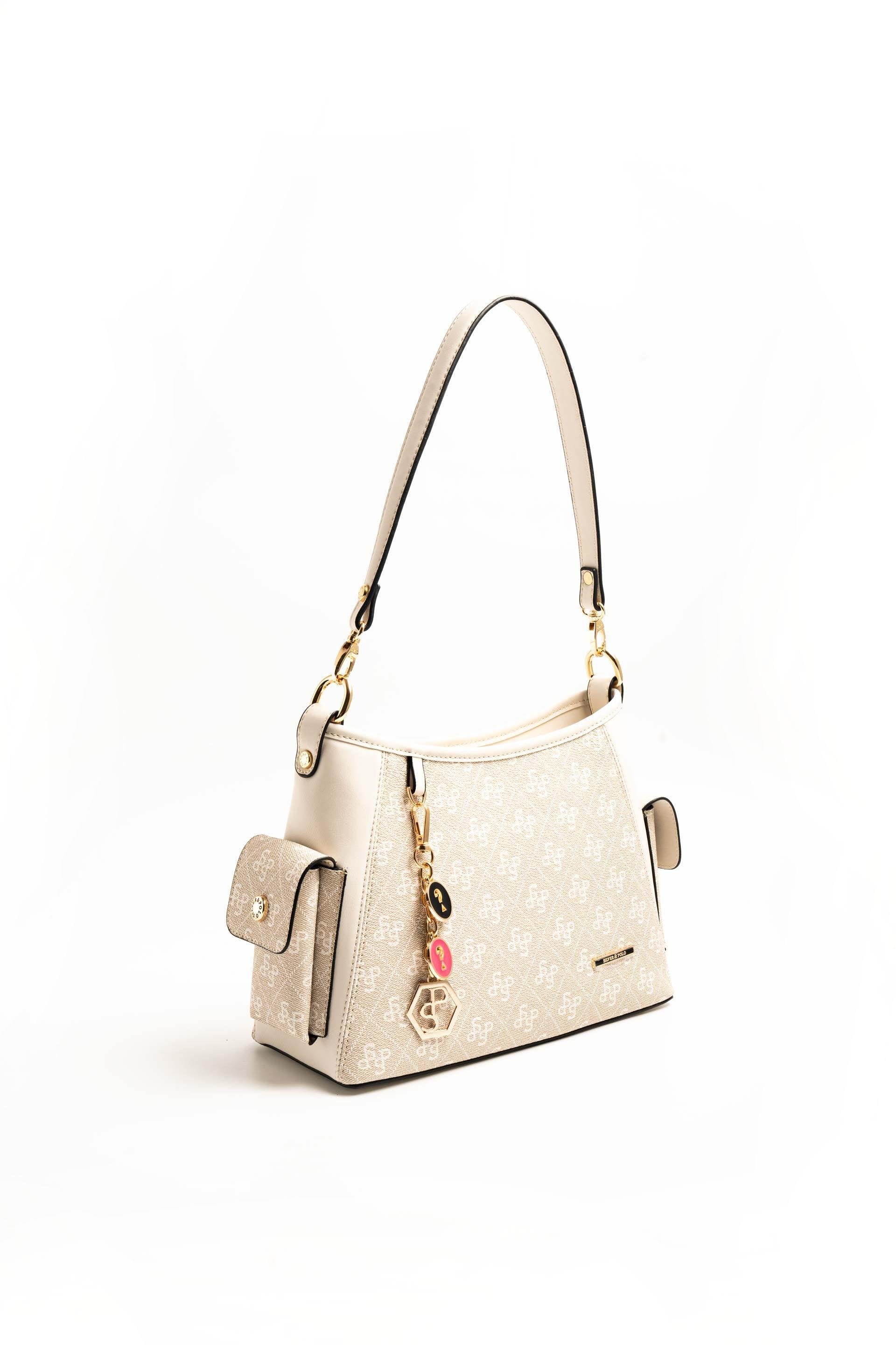 Silver & Polo Taş - Kemik SP1183 Kadın Omuz Çantası