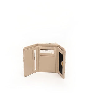 Silver & Polo Bej - Kum SP1172 Kadın Cüzdan & Kartlık