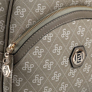 Silver & Polo Yeşil SP945 Kadın Sırt Çantası