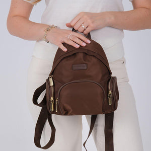 Silver & Polo SP1208 Kadın Sırt Çantası Kahve