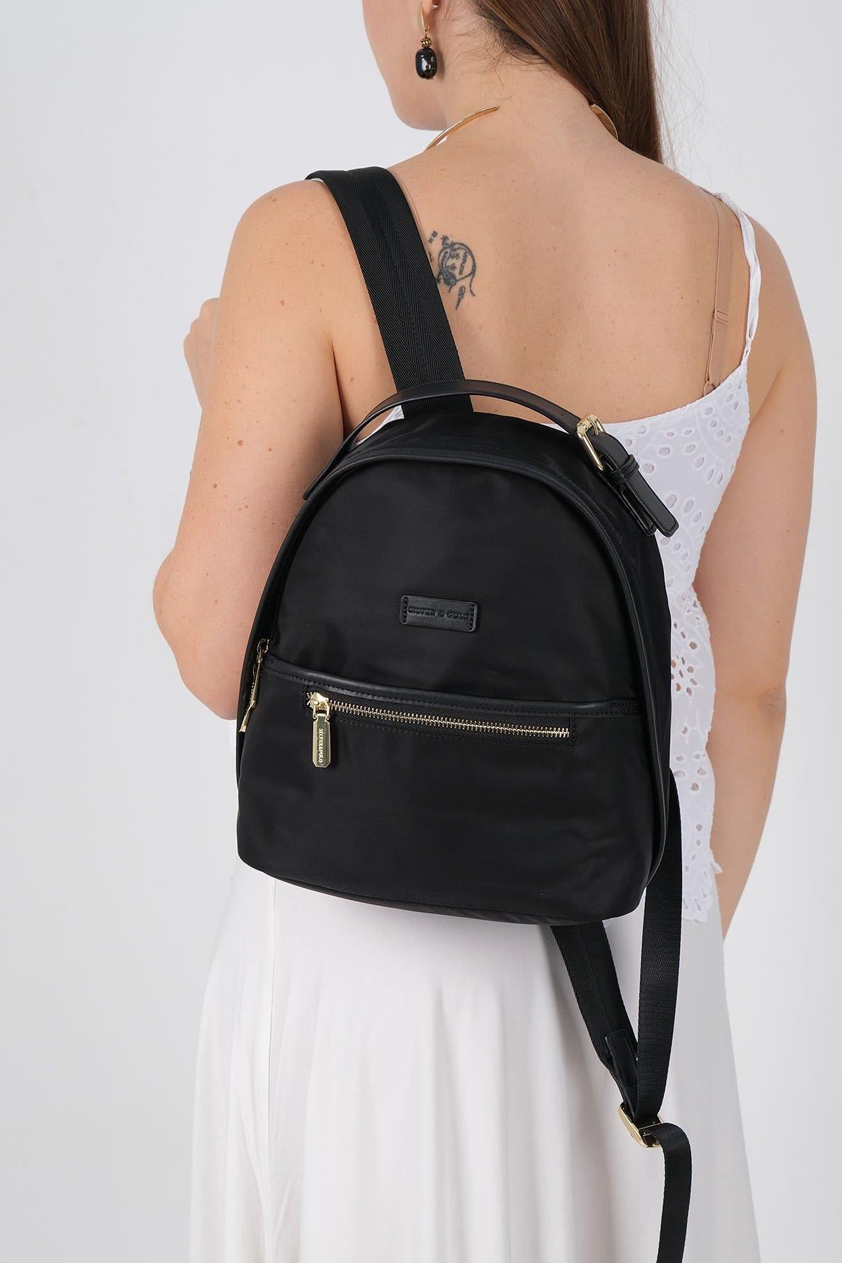 Silver & Polo SP1212 Kadın Sırt Çantası Siyah