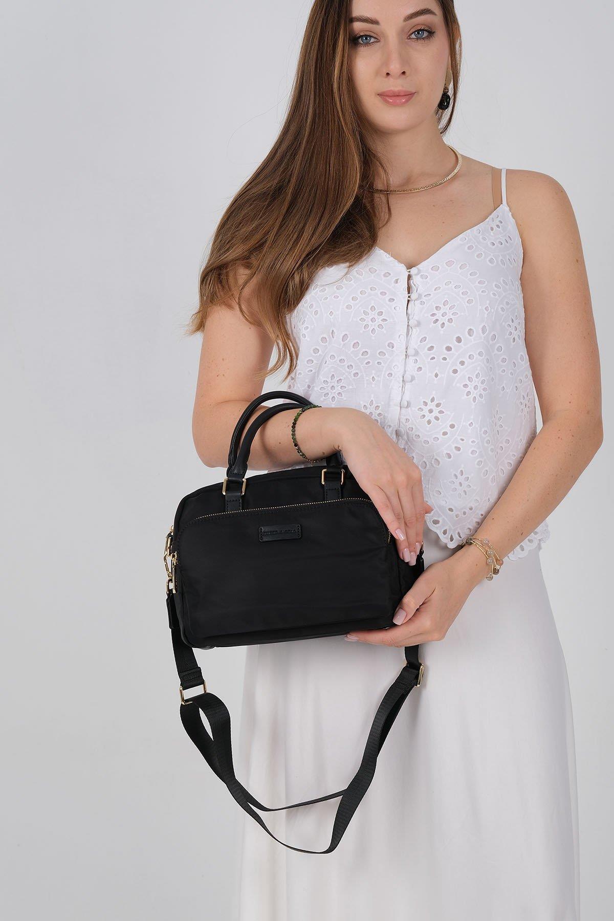 Silver & Polo SP1217 Kadın El Çantası Siyah