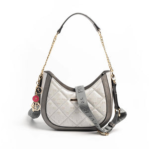 Silver & Polo A.Gümüş - Platin SP1168 Kadın Omuz Çantası