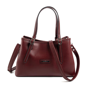 Silver & Polo Bordo SP1252 Kadın El Çantası