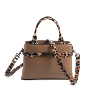 Silver & Polo Leopar Bizon SP1149 Kadın El Çantası