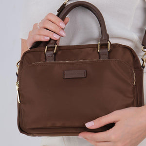 Silver & Polo SP1217 Kadın El Çantası Kahve