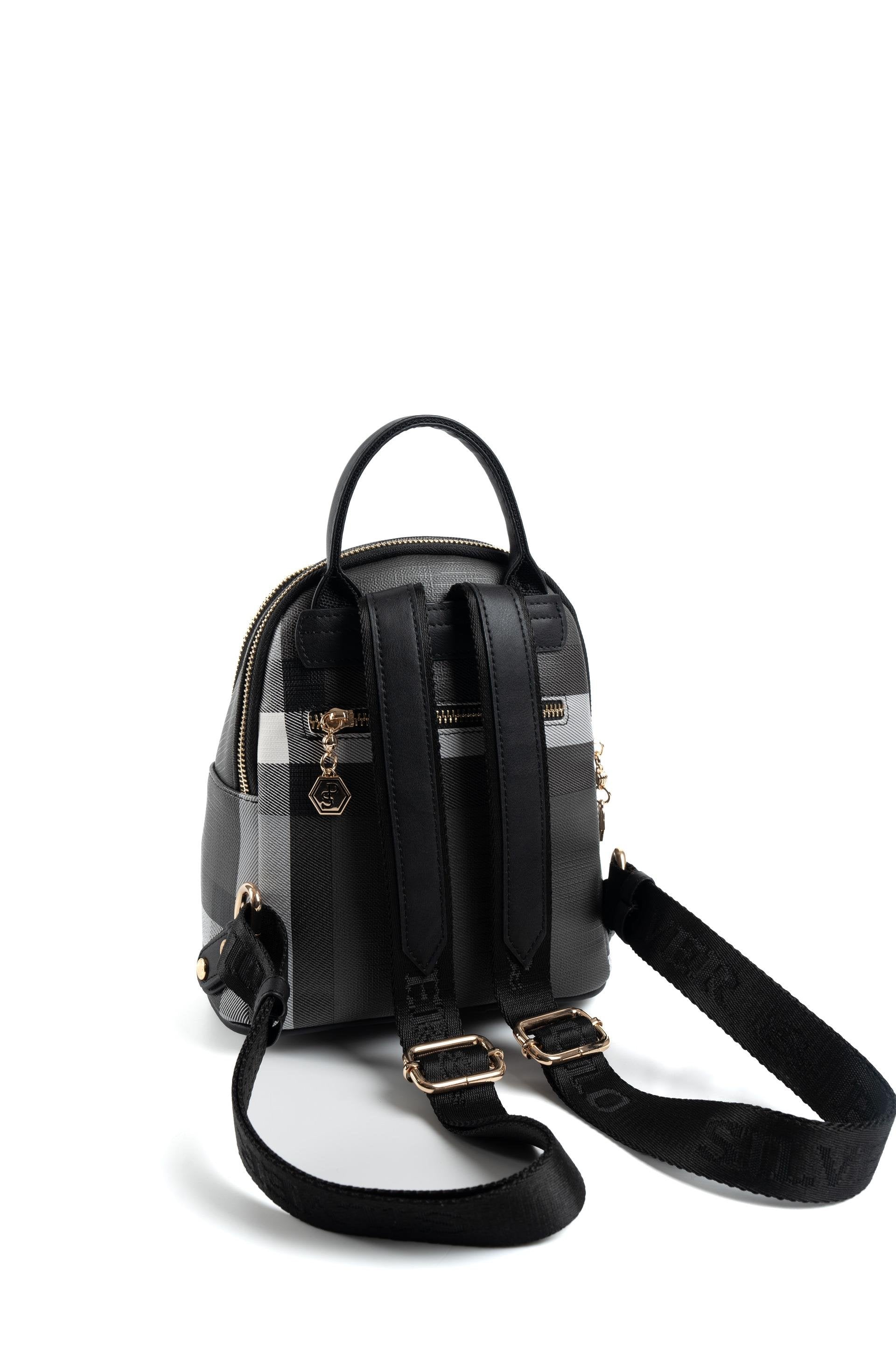 Silver & Polo Siyah SP983 Kadın Sırt Çantası