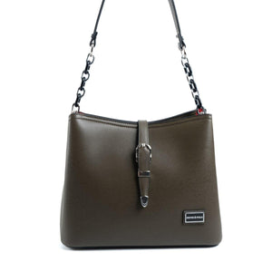 Silver & Polo Haki SP974 Kadın Omuz Çantası