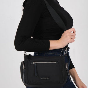 Silver & Polo SP1229 Kadın Çapraz Çanta Siyah