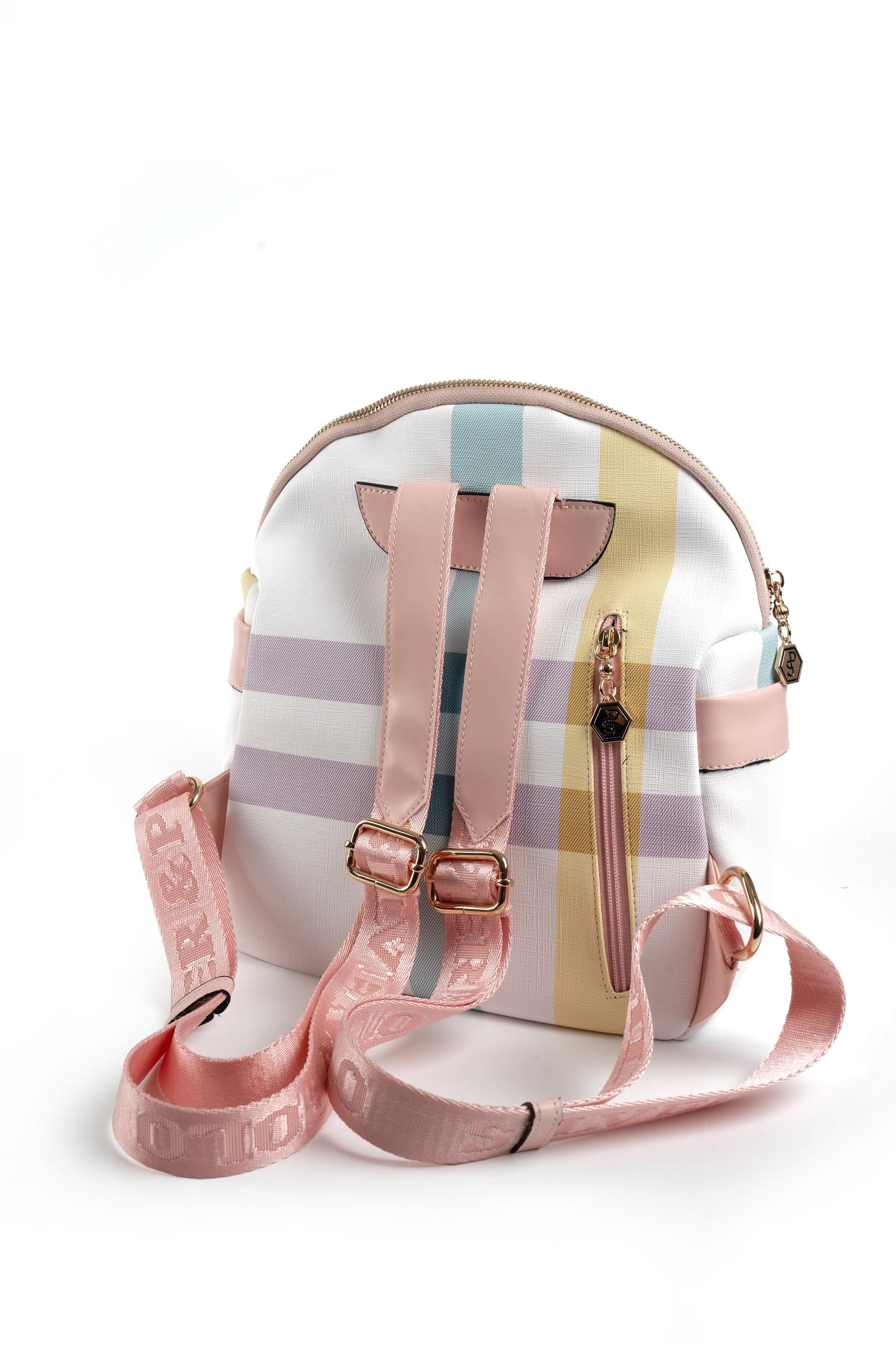 Silver & Polo Lila - Pembe SP771 Kadın Sırt Çantası