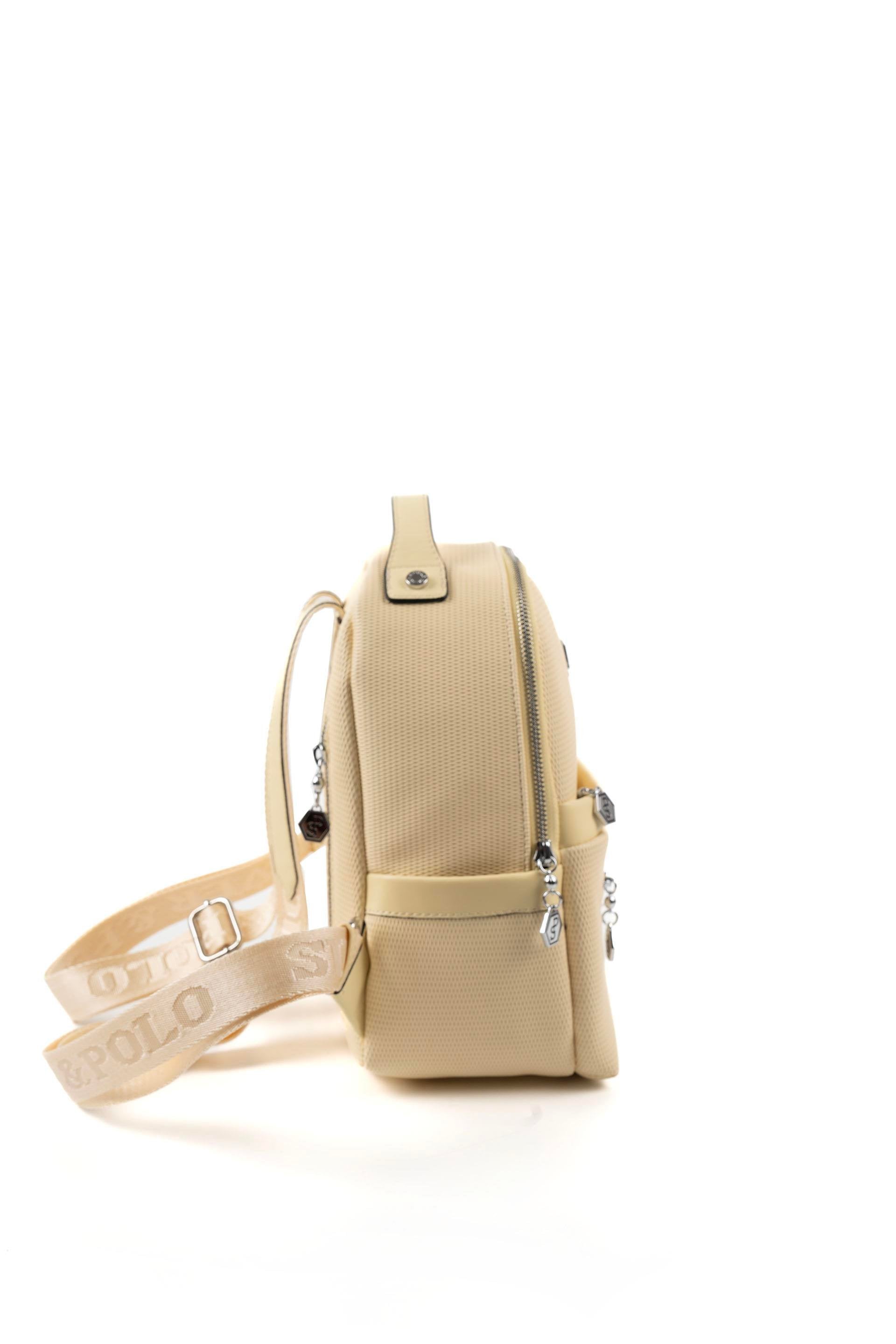 Silver & Polo Sarı SP1061 Kadın Sırt Çantası