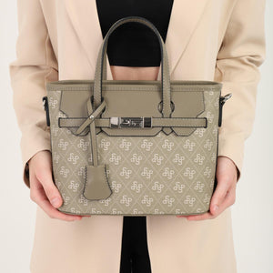 Silver & Polo Yeşil SP1185 Kadın El Çantası